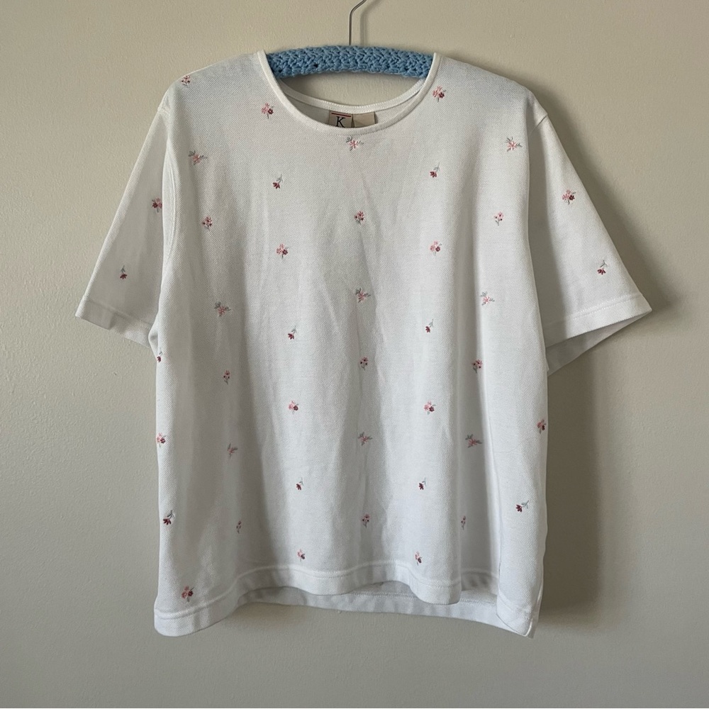 VTG Embroidered Tee